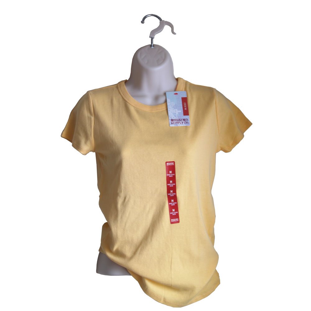 Female Mannequin Torso Hollow Back Body Stackable Dress Form with Hanging Hooks for Tshirt Display, Countertop, Craft
