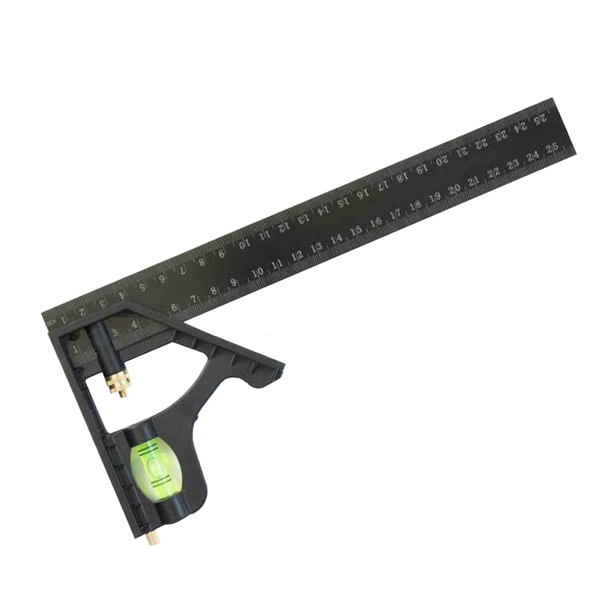 Square Multifunctional Combination Circle Center Ruler Square Protractor Mobile Ruler for Woodworking Metal Working