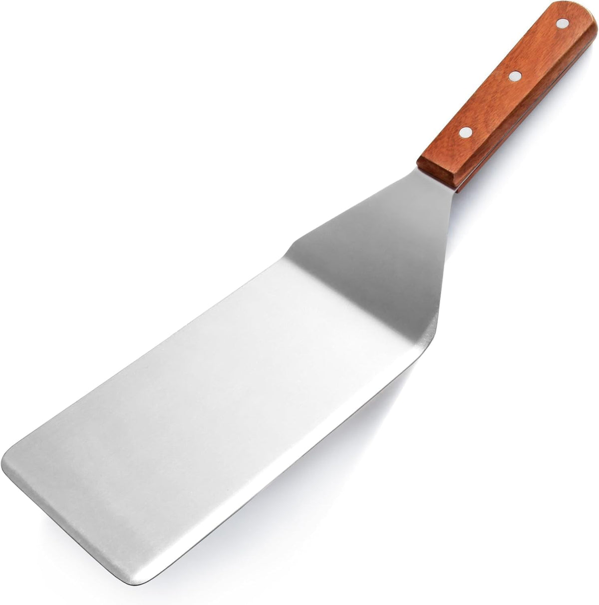 16 Inch Grill Turner, Stainless Steel Spatula
