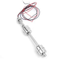 Stainless Steel Switch Tank Water Level Sensor Double Ball Water Level Controller Sensor Switch for Tank Pool(150mm / 5.91in)