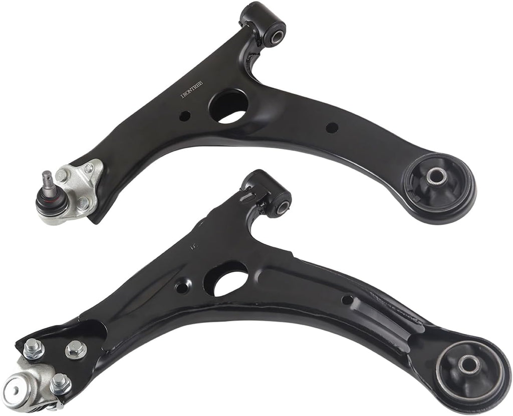 IRONTREE Front Lower Control Arm Kit with Ball Joint 2PCS, Left and Right Replacement for Toyota Corolla 2003-2013, Toyota Matrix 2003-2008, Pontiac Vibe 2003-2008, Celica 2000-2005, K640360 K640361