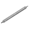 HHIP 5000-0025#1 High Speed Steel Center Drill and Countersink, 3/64" Drill Diameter, 1/8" Body Diameter, 4" OAL