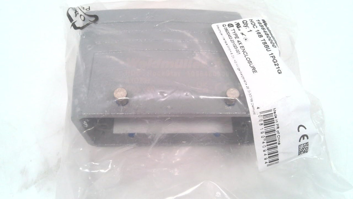 Weidmuller 1656480000 Connector Housing Type HDC 16B TSBU 1PG21G