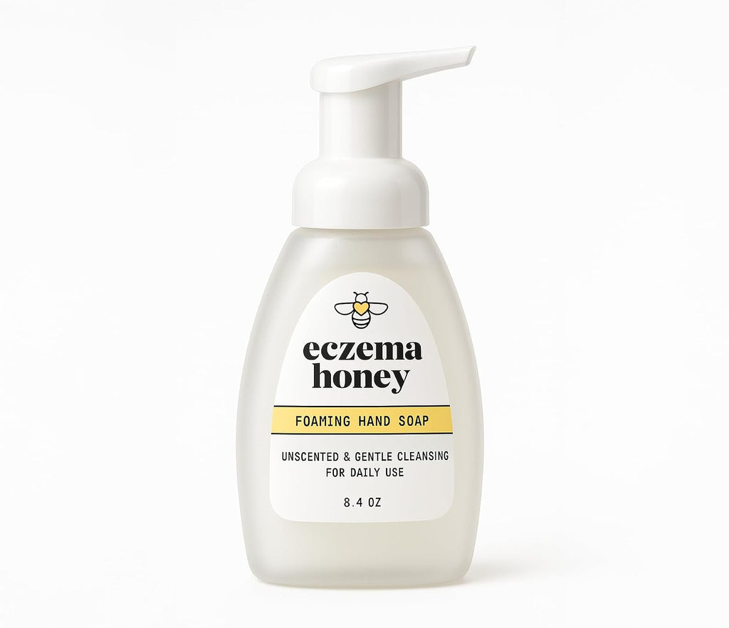 Gentle Foaming Hand Soap, Non-Toxic Unscented Soap (8.4 Oz)