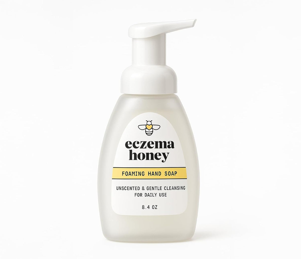 Gentle Foaming Hand Soap, Non-Toxic Unscented Soap (8.4 Oz)