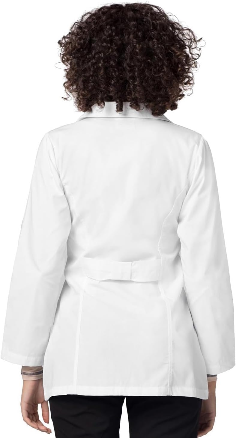 Adar Universal Lab Coats for Women - Princess Cut 30" Consultation Lab Coat