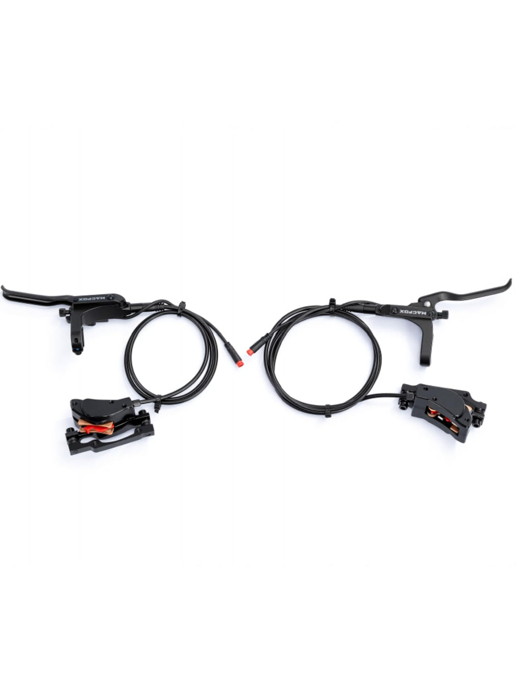 E-Bike Daul-Piston Hydraulic Disc Brake Replacement Set