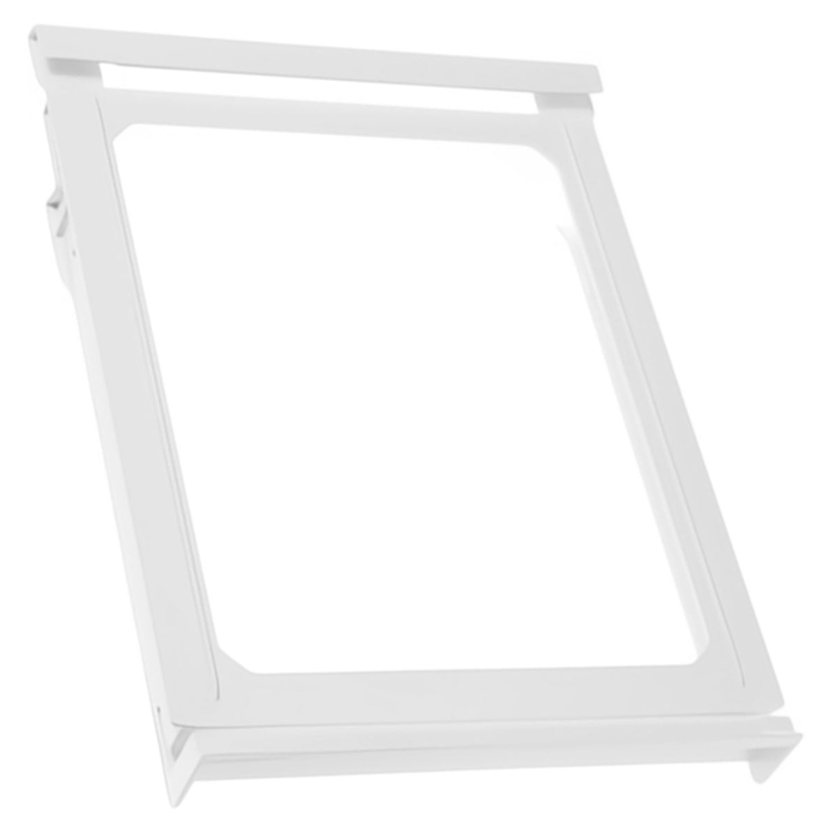 Refrigerator Snack Pan Rail for General Electric GE GTE17GSNERSS