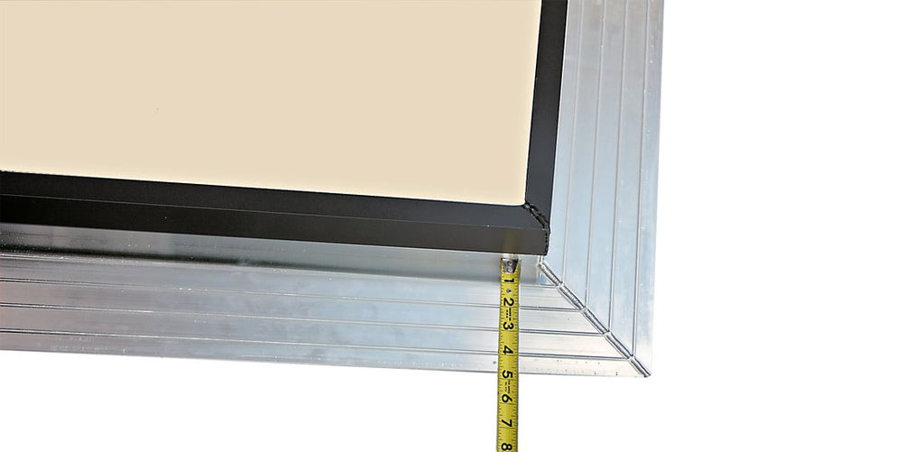 FMB 22 1/2 x 22 1/2 Deck Mounted, Self-Flashed Skylight with Bronze Insulated Glass