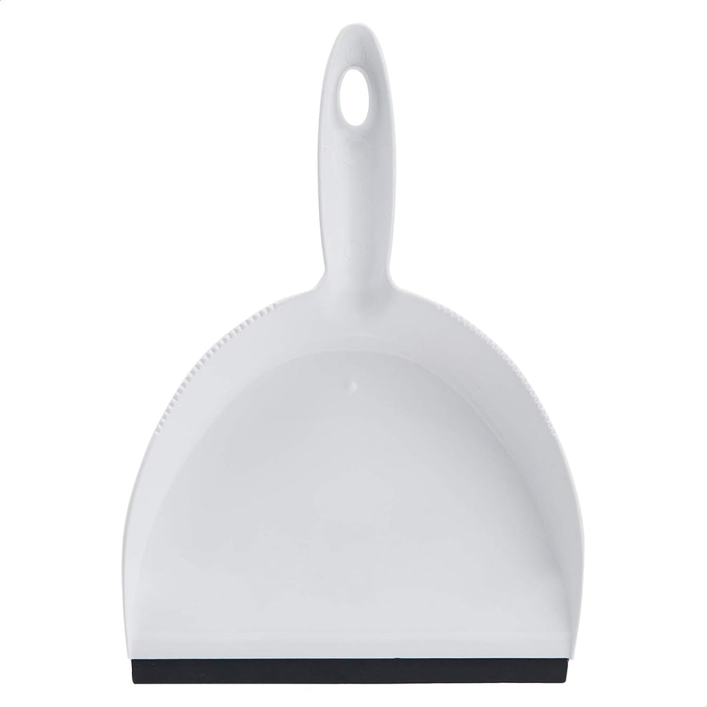 Small Portable Mini Dustpan and Brush Set for Indoor Outdoor Floor Cleaning, Gray, Pack of 2