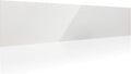 White Metal Sign Blanks (Aluminum) | 6x24 Inch .040 White Aluminum with 3/4 Inch Rounded Corners | 18 Pack