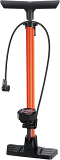 160PSI Bike Pump with Gauge, High Pressure Bicycle Pump