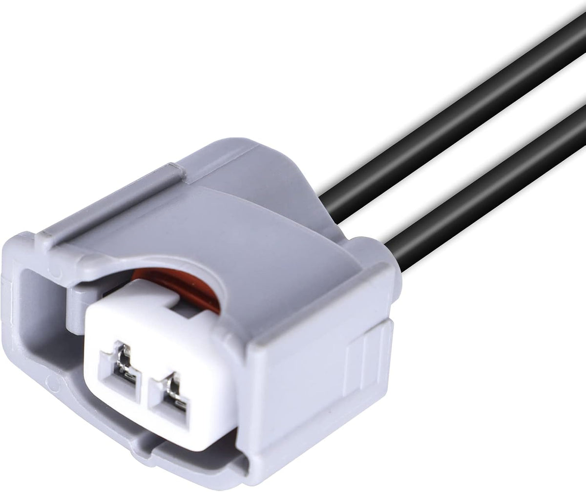 HiSport Fuel Injector Connectors Compatible with Toyota 4 PCS 16AWG