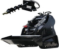 Mini Skid Steer Loader 14 HP Rato Engine Tracked Stand-On Loader Perfect for Construction and Farm Use Include
