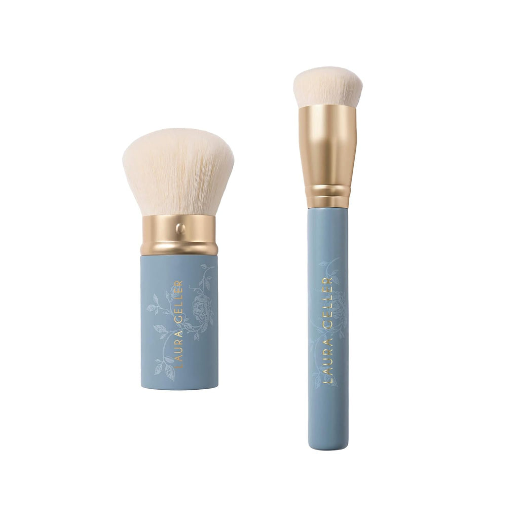 LAURA GELLER Blend It All Makeup Brush Eye & Face Duo Gift Set