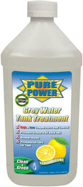 V23400 Pure Power Gray Water Tank Treatment - 32 oz., Lemon Scent