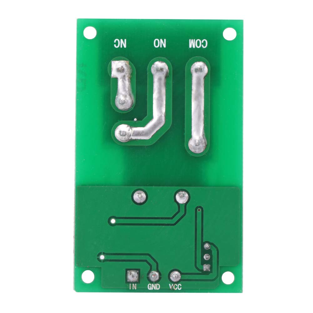 Haosie Relay Module One Way, High/Low Level Trigger 5V Relay Module, Optocoupler Isolation Relay Module 30A YYG-2