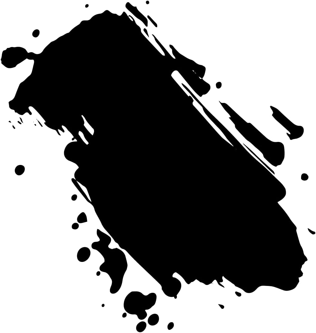 World Famous Blackout Black Tattoo Ink - Ultra-Thin, Long Lasting Black Ink for Lining, Shading & Permanent Makeup
