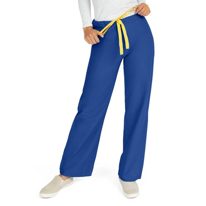 Angelstat Unisex Reversible Drawstring Scrub Pants M600nhtxl-ca, 1 Pound