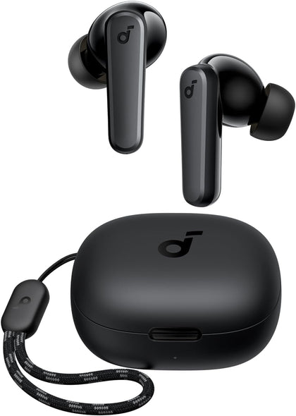 by Anker P20i True Wireless Earbuds, 10mm Drivers with Big Bass, Bluetooth 5.3, 30H Long Playtime, Water-Resistant, 2