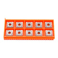 SNMG432 Carbide Inserts for Aluminum Non-Ferrous Turning 10pcs