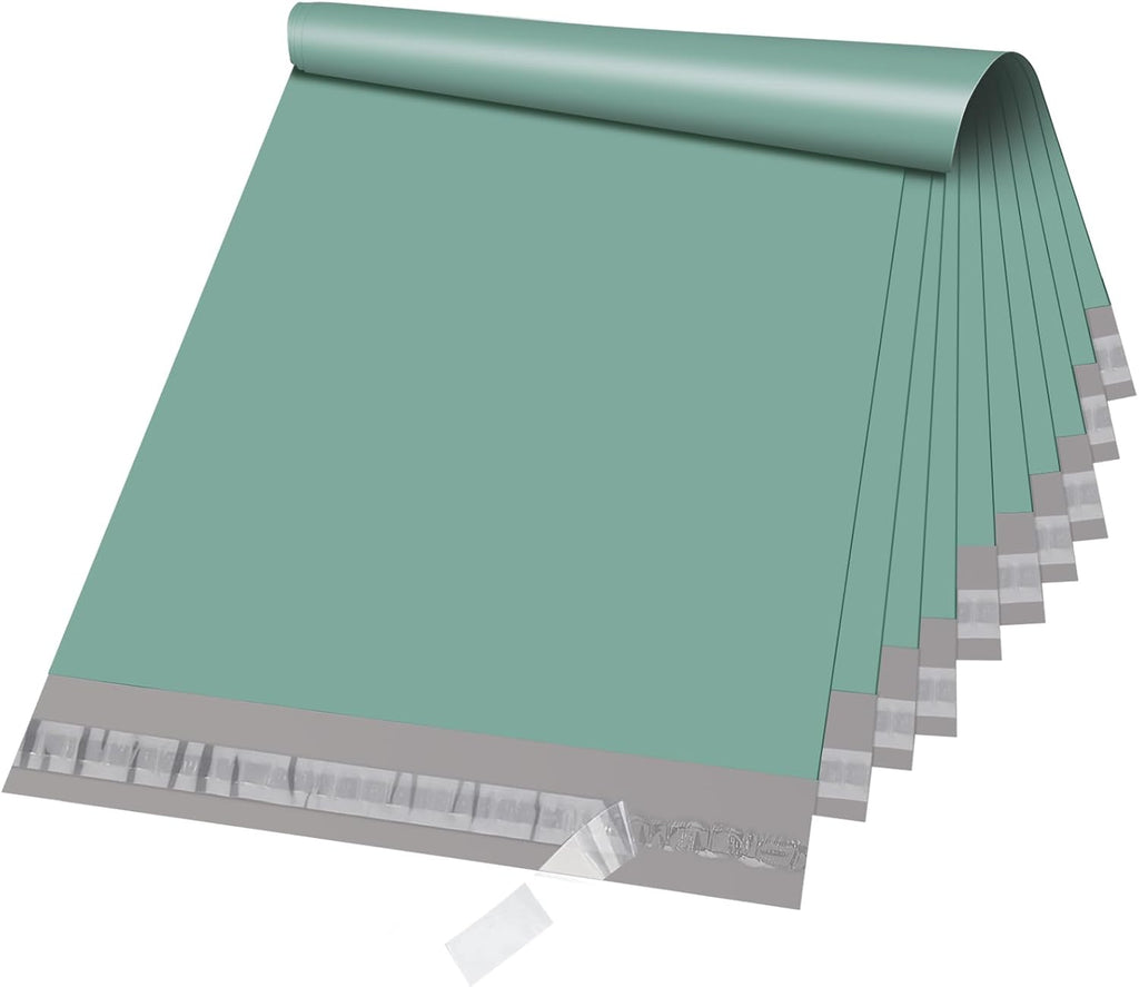 Poly Mailers 10x13 100 Pack, Small Strong Adhesive Shipping Bags