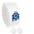 5 Pack Upgraded 3D Airclean dust Bags Replacement for Miele GN Vac