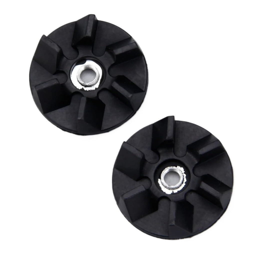 For Hamilton for Beach Blender Replacement Drive Clutch 2-Pack: Rubber Base Coupling for Kitchen Blender Parts