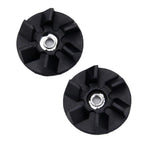 For Hamilton for Beach Blender Replacement Drive Clutch 2-Pack: Rubber Base Coupling for Kitchen Blender Parts