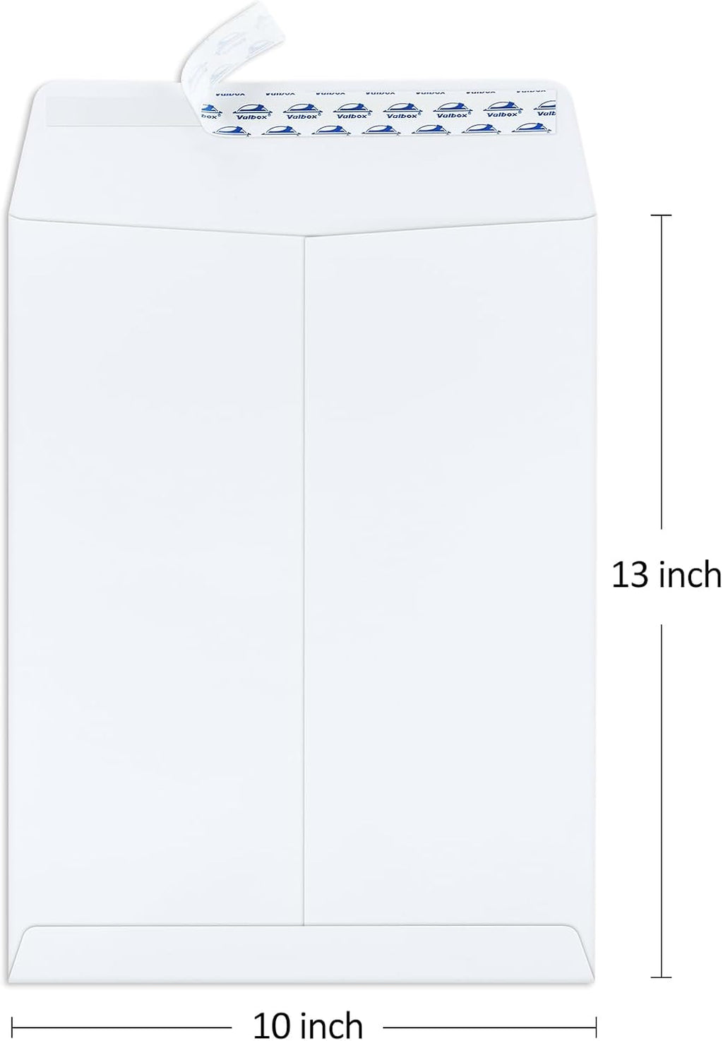 10x13 Self Seal Catalog Envelopes 150 Packs Large White Envelopes with Peel and Seal Flap for Mailing, Organizing and