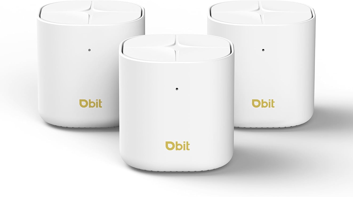 AX1800 WiFi 6 Whole Home Mesh Wi-Fi System, Dual-Band Coverage up to 6,500 sq. ft. and 150 Devices, Replaces Wireless