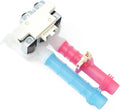 5304514790 Washer Water Inlet Valve Assembly Replacement for Electrolux for GE for Hotpoint for Kenmore for Frigidaire Washing Machines, Replace 5304522534 PS16544354 5304514791 5304528029