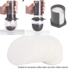 Filter Paper For Coffee Press Filter, 350Pcs Round Coffee Filters Paper Coffee Maker Filters Strainers For Coffee Maker