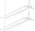 High Bay LED Shop Light 300W/240W/200W Adjustable 39000LM 2Pack