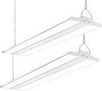 High Bay LED Shop Light 300W/240W/200W Adjustable 39000LM 2Pack