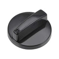 uxcell Timer Knobs Range Replacement Knobs 6mm Shaft Dia Time Control Knob 47mm Max Dia for Electronic Microwave Oven Cooker, Round Shaft
