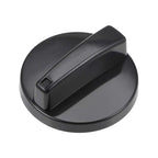 uxcell Timer Knobs Range Replacement Knobs 6mm Shaft Dia Time Control Knob 47mm Max Dia for Electronic Microwave Oven Cooker, Round Shaft