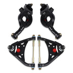 Aflle Racing Tubular Control Arms Set Upper & Lower Fits Chevy Bel Air