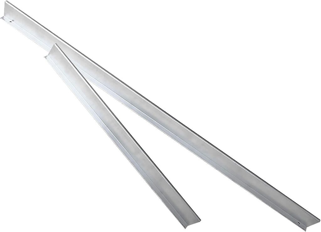 Heavy Duty Garage Door Support Reinforcement Strut Kit for 16FT Garage Door, U-Bar Support Bracket