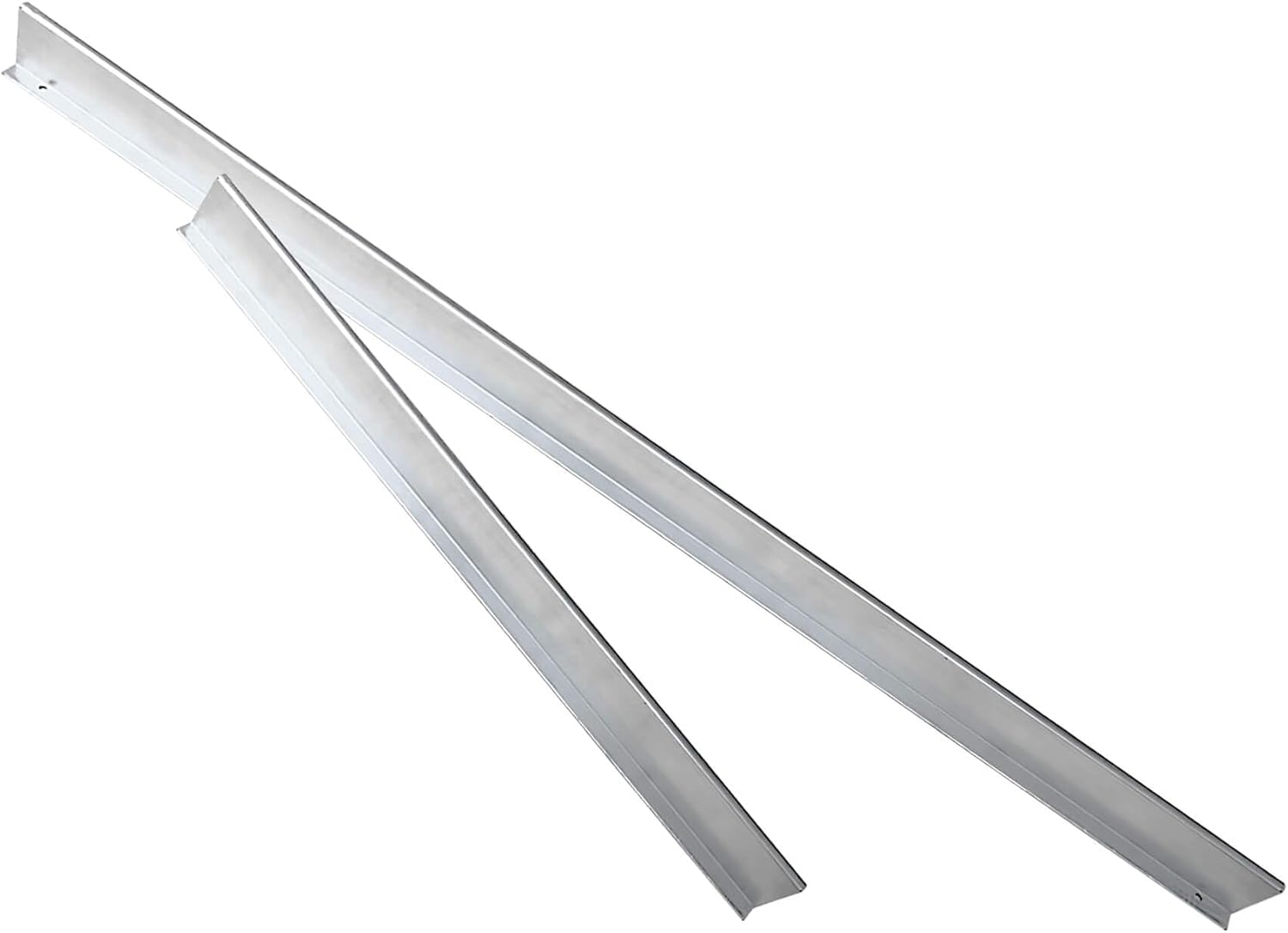 Heavy Duty Garage Door Support Reinforcement Strut Kit for 16FT Garage Door, U-Bar Support Bracket