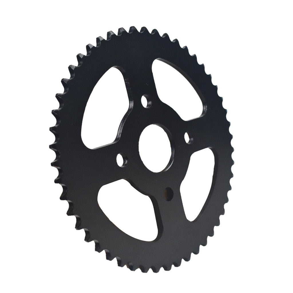 Black Sprocket Hub 3/4" Bore 3/16" Keyway 420 Chain 50T Kit