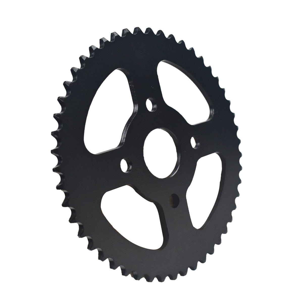Black Sprocket Hub 3/4" Bore 3/16" Keyway 420 Chain 50T Kit