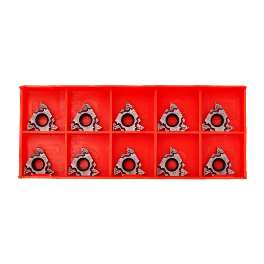16IR AG60 Laydown Threading Insert Internal CNC Steel 10pcs