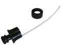 TechBumpFix 203-5014 Black Plastic Vacuum Cleaner Cap and Insert Assembly for Bissell