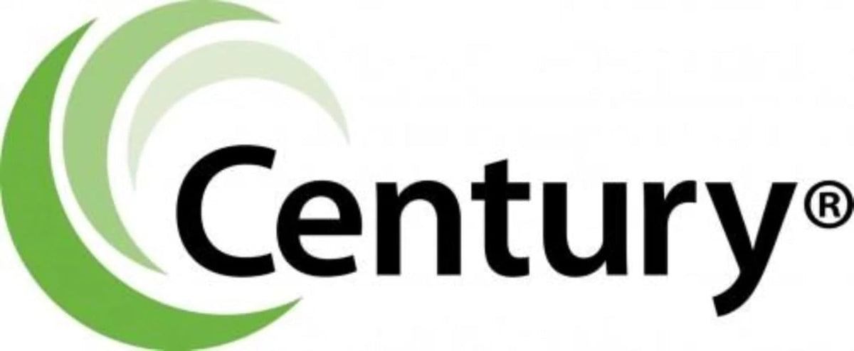 Century Condenser Fans Motor, 1/3 HP, 825 RPM, 208-230V, TEAO, Extended Studs