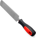 12 Inch Hoof Rasp, Carbon Steel Farrier File with Handle