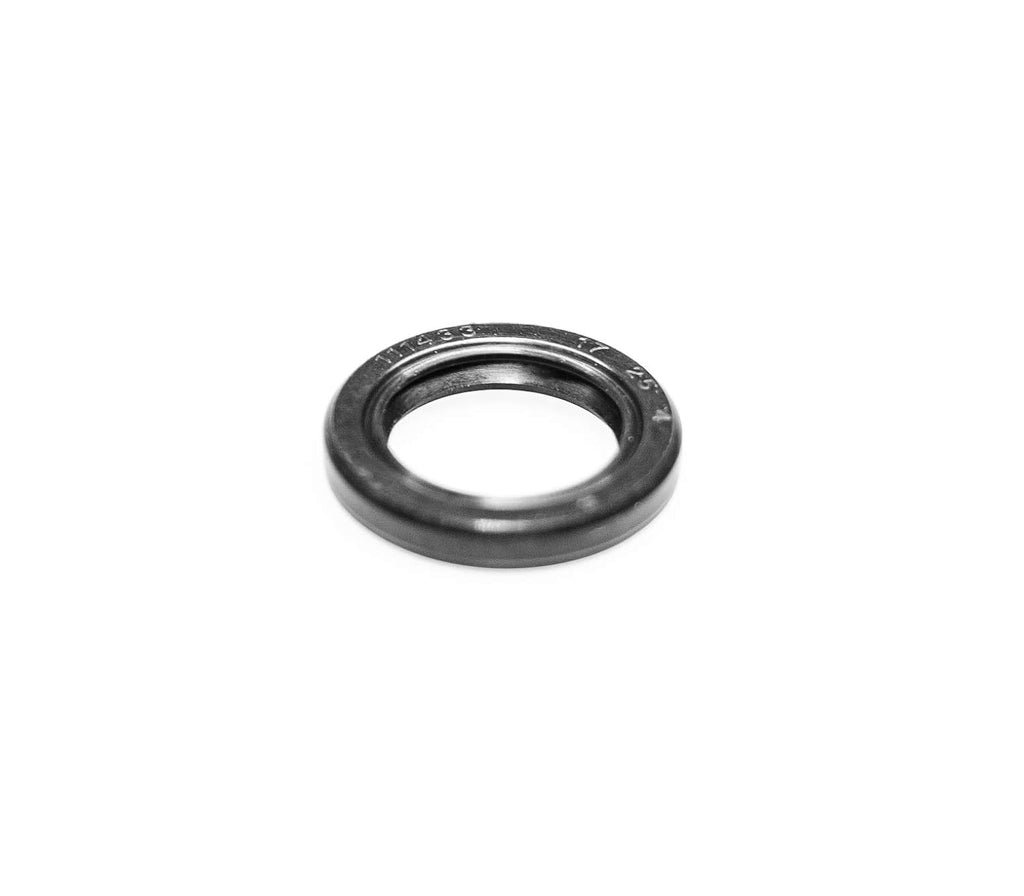 EAI Oil Seal 17mm X 25mm X 4mm (3 PCS) TC Double Lip w/Spring. Metal Case w/Nitrile Rubber Coating