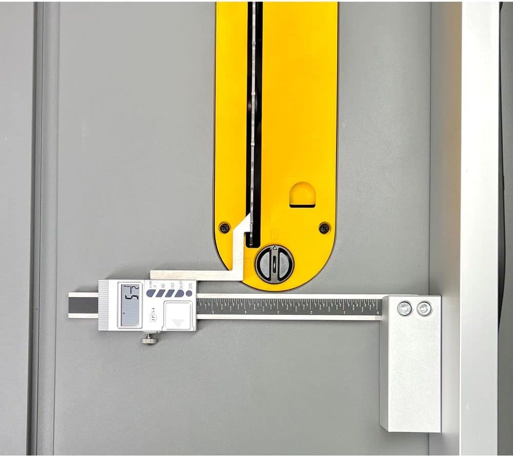iGaging Digital Electronic Height Gauge with Magnetic Base, 6 Inch