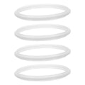 4 Pack Silicone Pressure Cooker Gasket Seal for Pot Lid