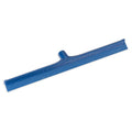 24" Hygienic Floor Squeegee Head, Blue